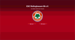 Desktop Screenshot of esc-06.de